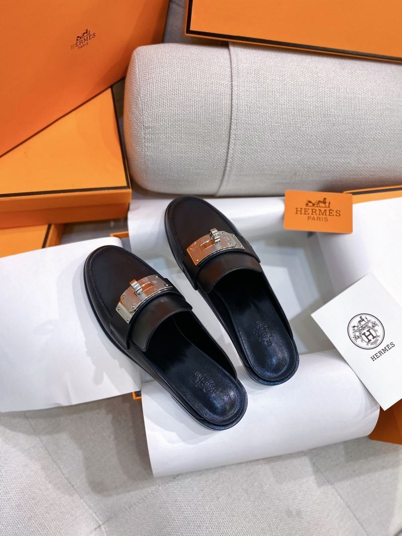 Hermes Slippers